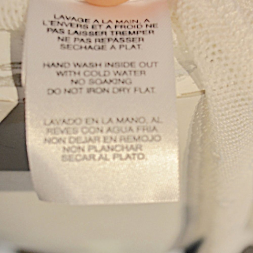 Spring 11 - Pointelle Cardi - Picture 8 of 8